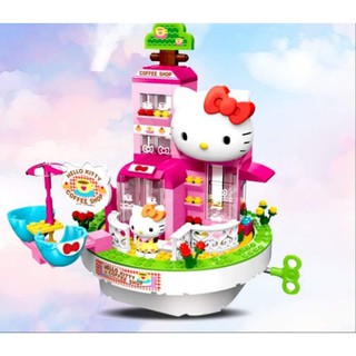 🌻 ĐỒ CHƠI LEGO KITTY CÓ NHẠC 🎀 KITTY HOUSE