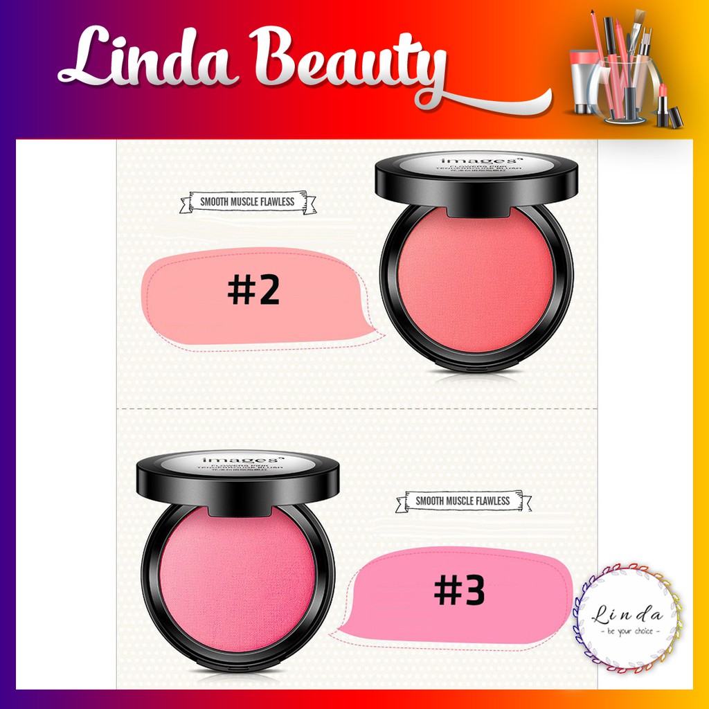 Phấn má hồng Images Flowers Pink Tender Rouge Blush 5g | BigBuy360 - bigbuy360.vn