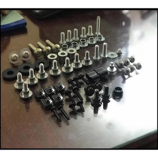 Bộ ốc Dàn áo Wave Nhỏ, Zx Honda