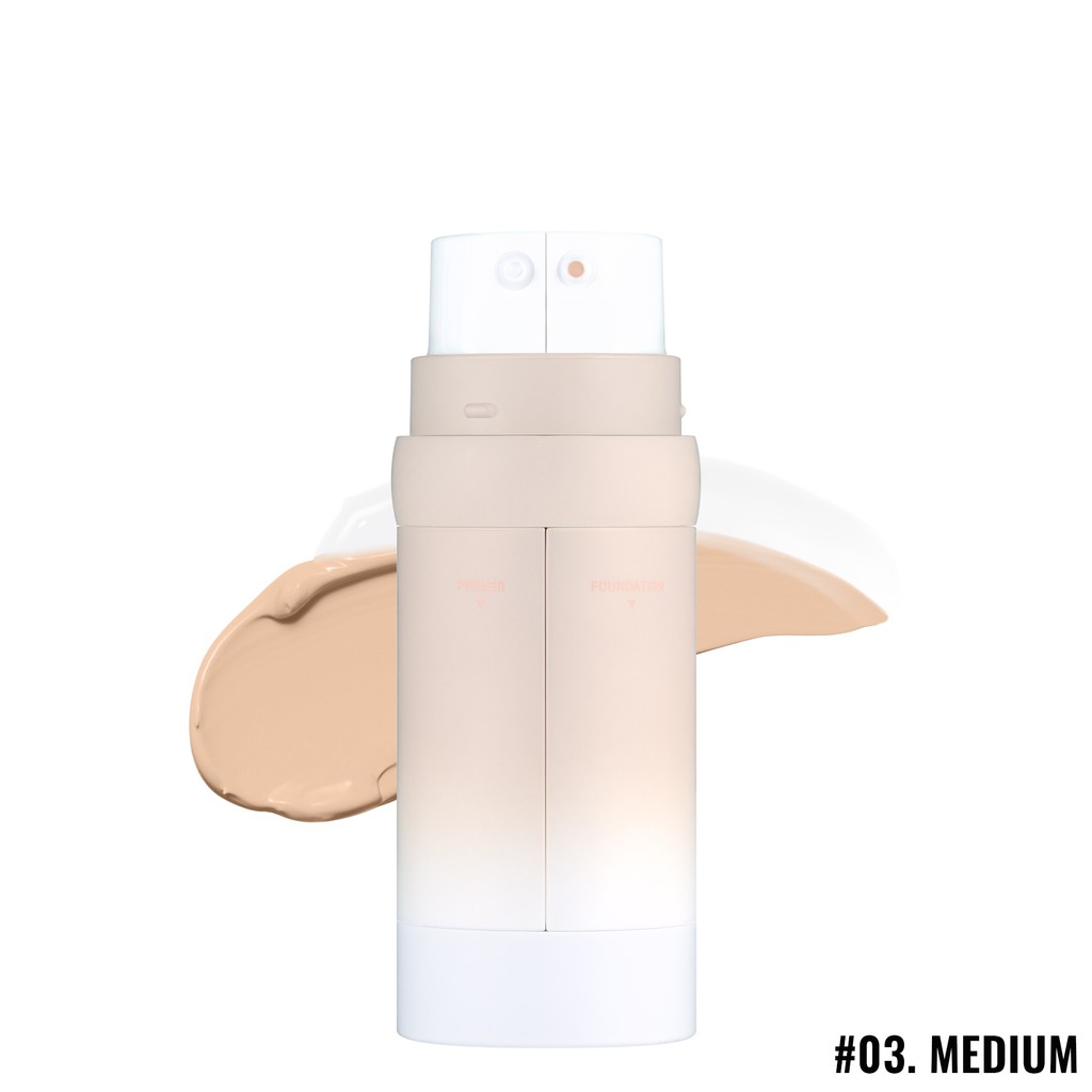 Combo Lemonade Kem nền Perfect Couple Dual Foundation 30g và Son lót đầy môi LipFiller 4.5g