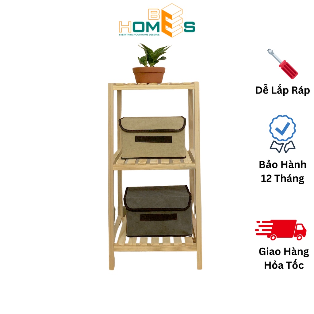 Kệ tab đầu giường Behomes 3 tầng