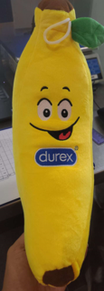 [HB Gift] Gấu bông Durex hình trái chuối