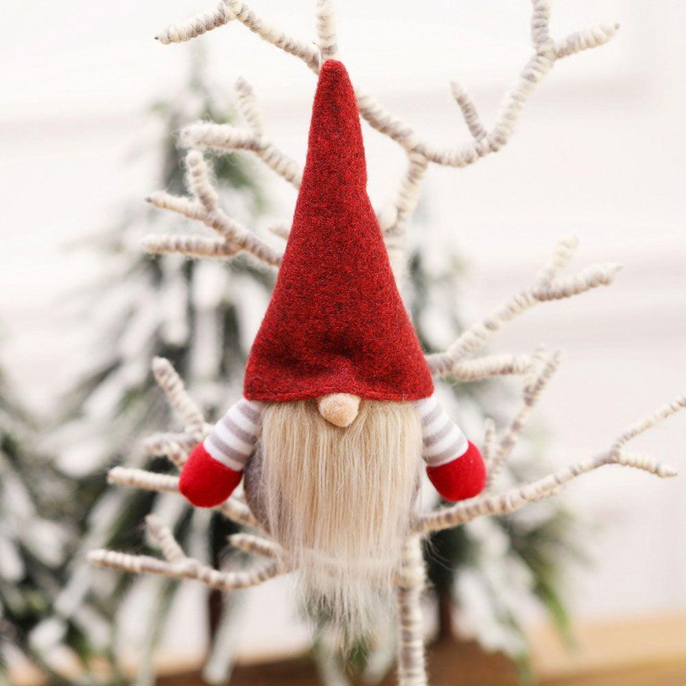 Búp Bê Nhồi Bông Hình Ông Già Noel