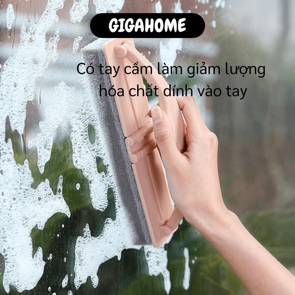 Dụng Cụ Vệ Sinh Kính GIGAHOME Miếng Bọt Biển Chùi Kính, Cửa Sổ, Chà Bếp Gấp Gọn 8339