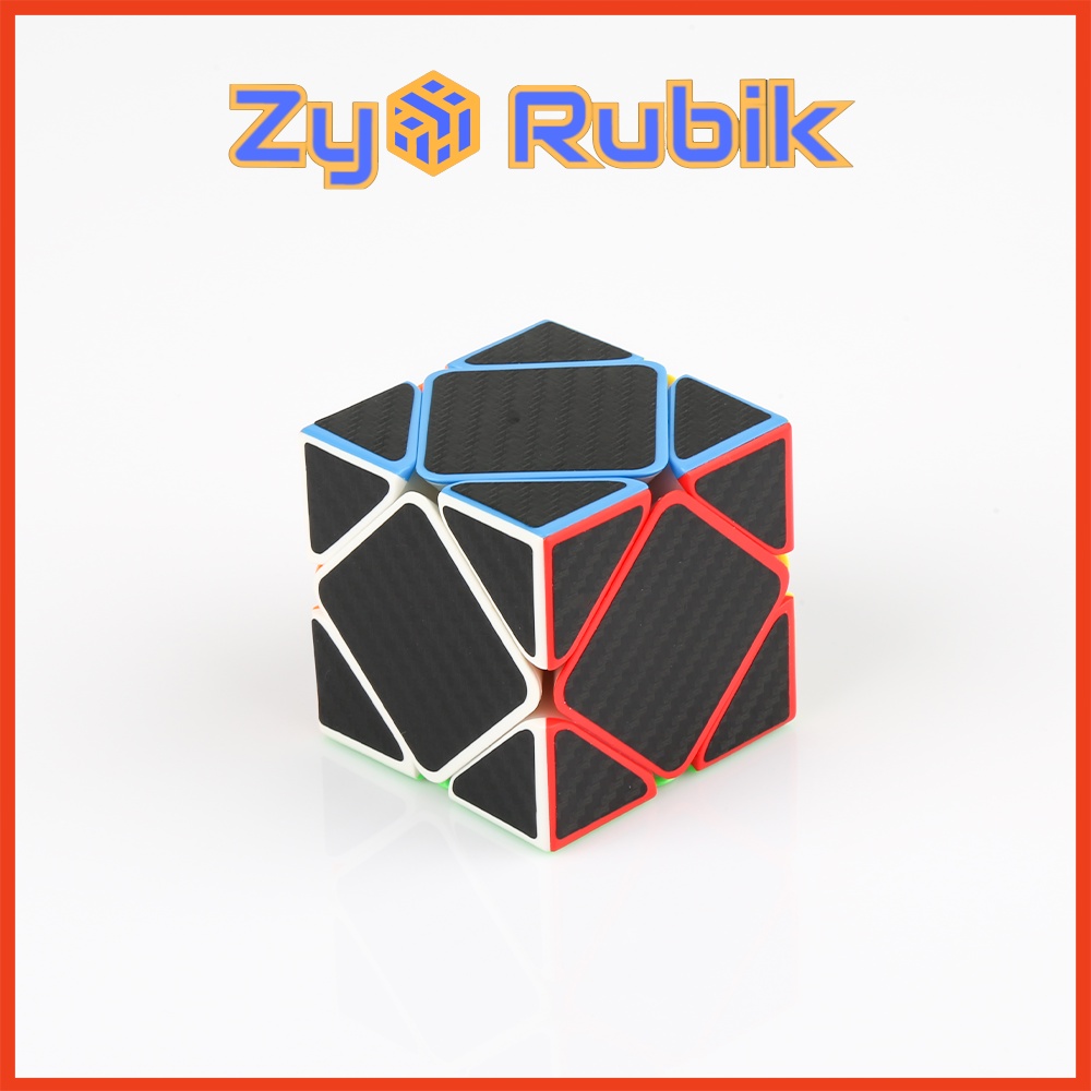 Rubik Skewb Carbon MoYu MeiLong MFJS Biến Thể - ZyO Rubik