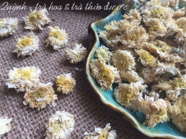 Combo trà Bạch cúc- hoa nhài- bình thuỷ tinh nắp gỗ. Giá sỉ inbox | BigBuy360 - bigbuy360.vn