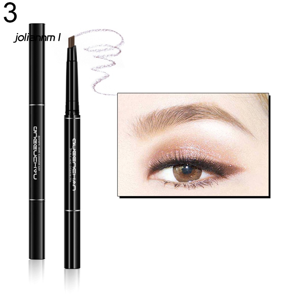 [Hàng mới về] Chì kẻ lông mày 2 đầu dạng xoay tự động chống nhòe bền màu dài lâu | BigBuy360 - bigbuy360.vn