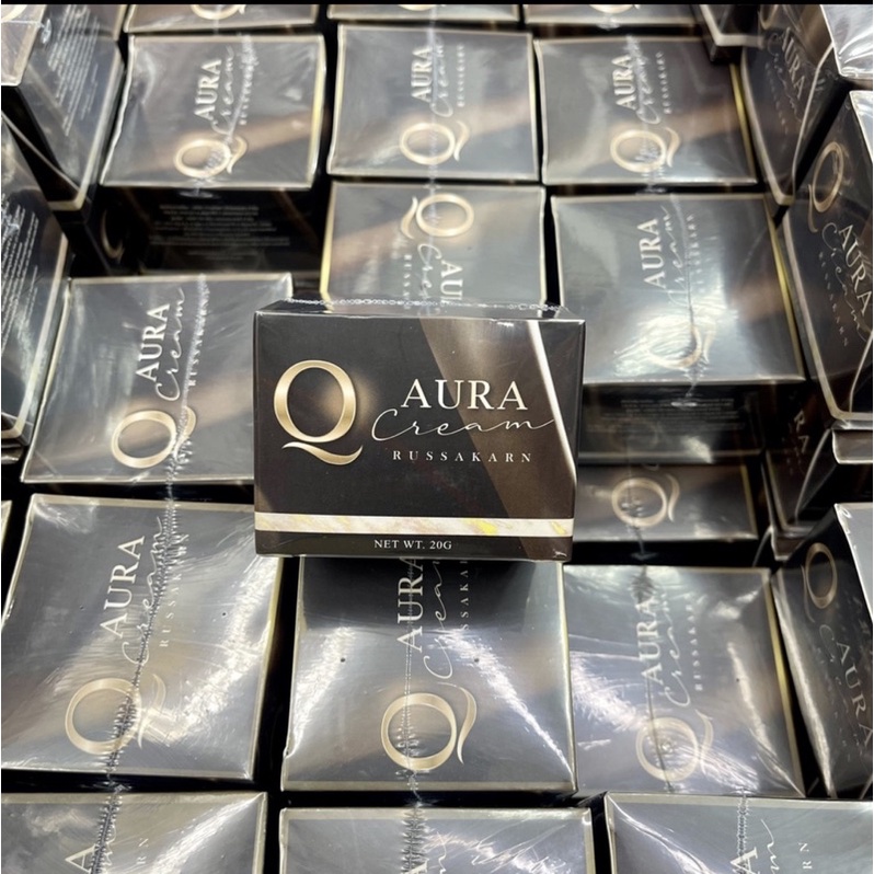 🇹🇭🇹🇭Q AURA CREAM:Kem dưỡng ẩm,trắng da,mờ nám,giảm thâm,nhăn