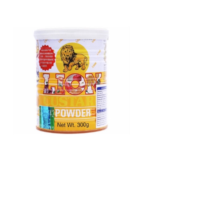 Bột sư tử hộp 300g