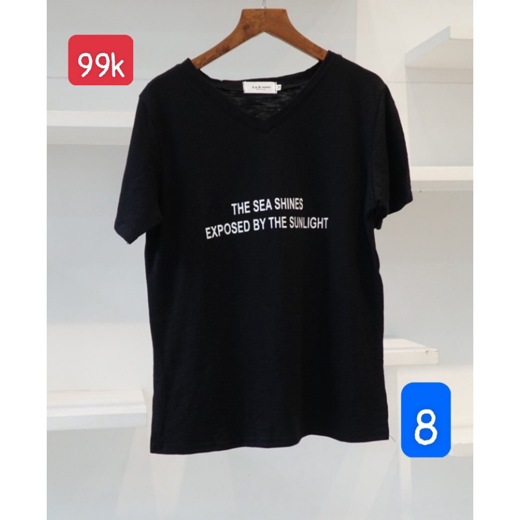 Áo thun xươc cotton nữ in hình thời trang