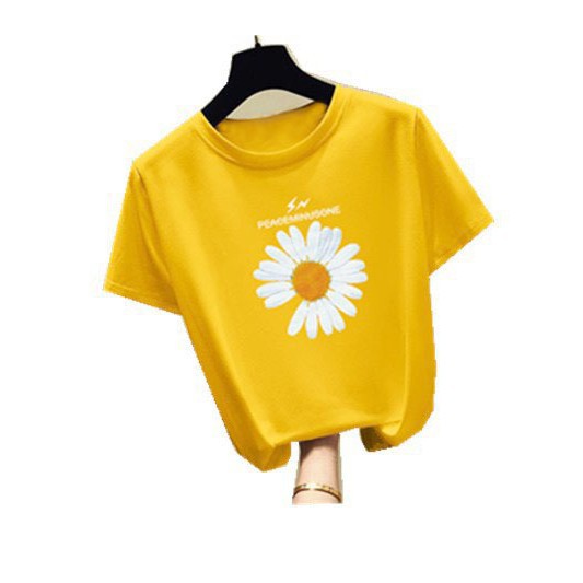 ( GÍA XƯỜNG) COMBO 4 ÁO thun trẻ em ( trai và gái).áo hoa cúc siêu hót cho bé từ 6kg-30kg.-AOLE06.