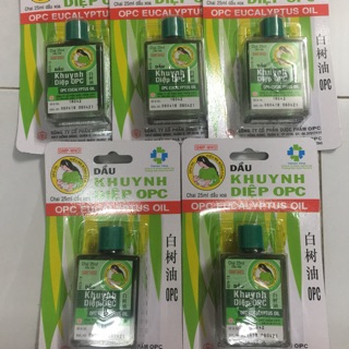 Dầu Khuynh Diệp 25ml (Chính Hãng)