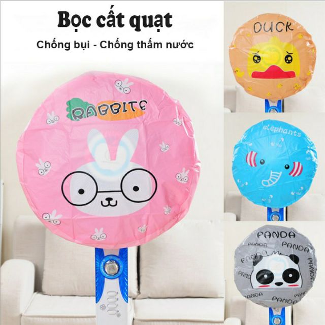 Bọc Quạt Hình Thú Yêu