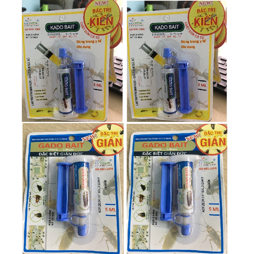 Thuốc diệt gián đức Gado bait/ thuốc diệt kiến Kado bait
