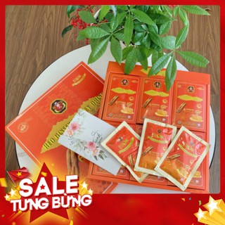 [Freeship Extra] Nước hồng sâm mật ong Red Ginseng Honey Drink – Hộp to 30 gói * 70ml