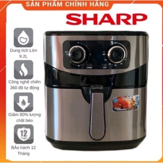 Nồi chiên không dầu Sharp