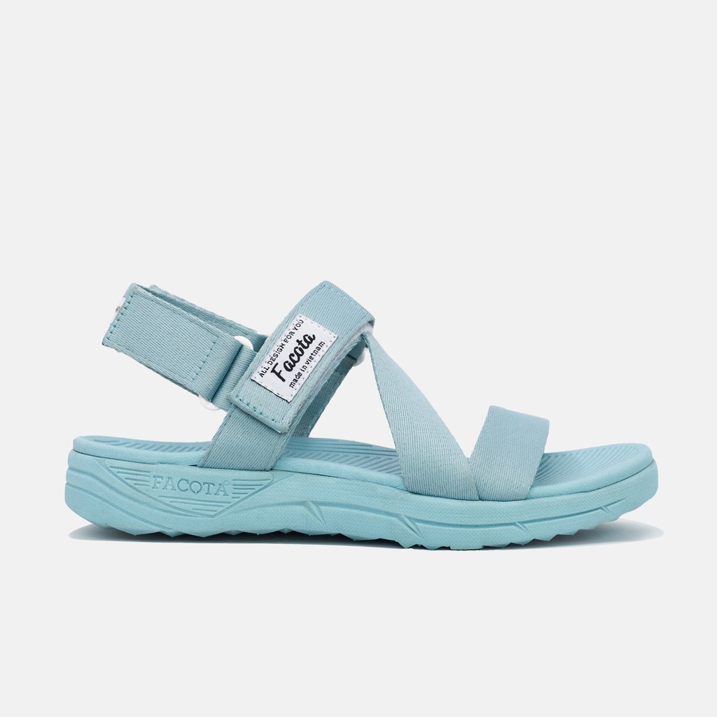 Giày Dép Sandal Unisex thể thao Facota NN06 Xanh Ngọc bảo hành 365 Ngày