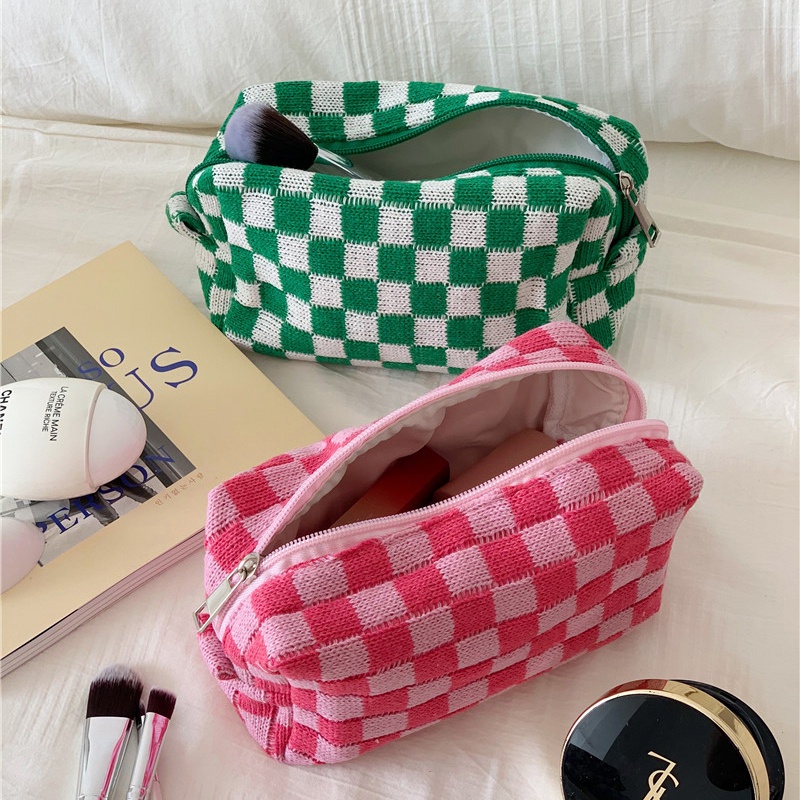 Túi Đựng Bút / Mỹ Phẩm Sức Chứa Lớn Tiện Dụng