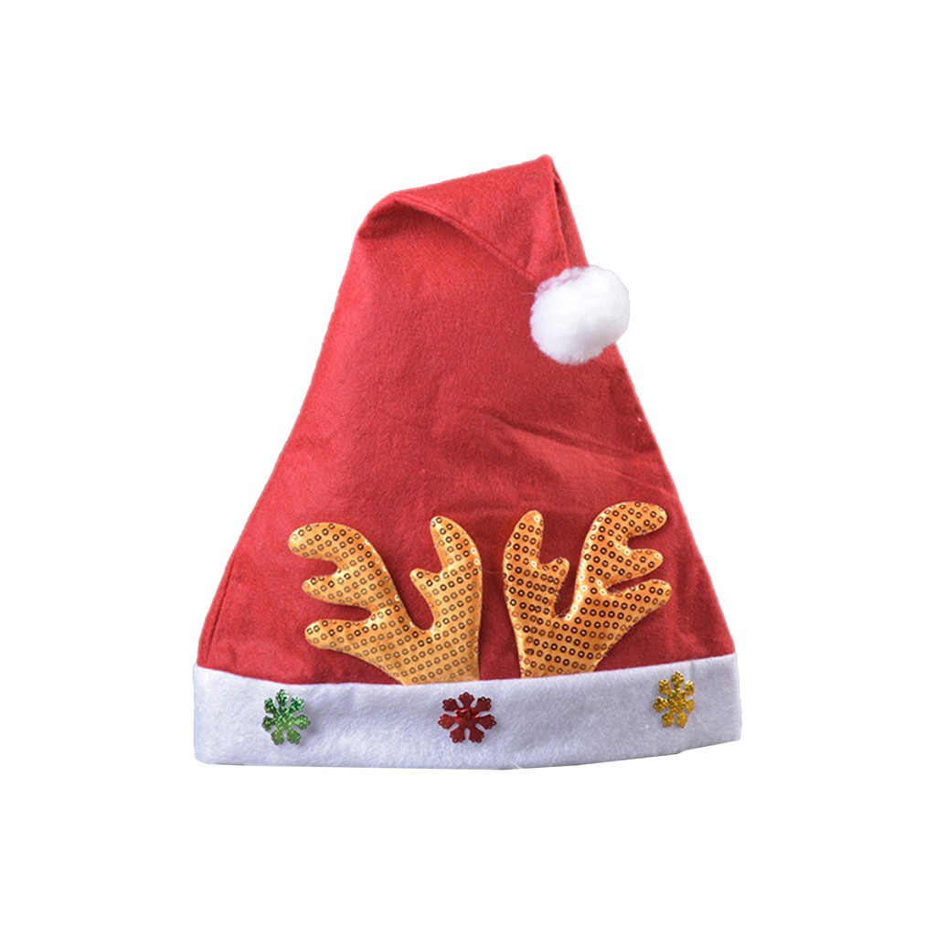 Mũ Ông Già Noel Và Người Tuyết Có Đèn LED