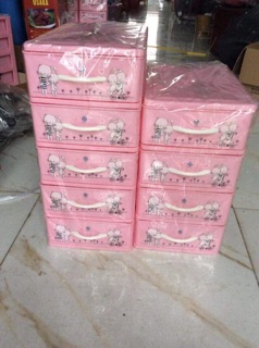 TỦ NHỰA MINI 3 TẦNG