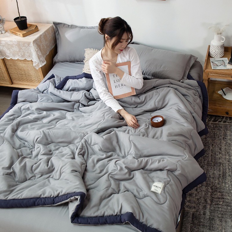 Chăn hè thu cotton mềm mại, Chăn hè zara