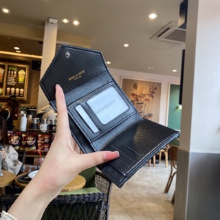 Ví ngắn gấp gọn Full Box