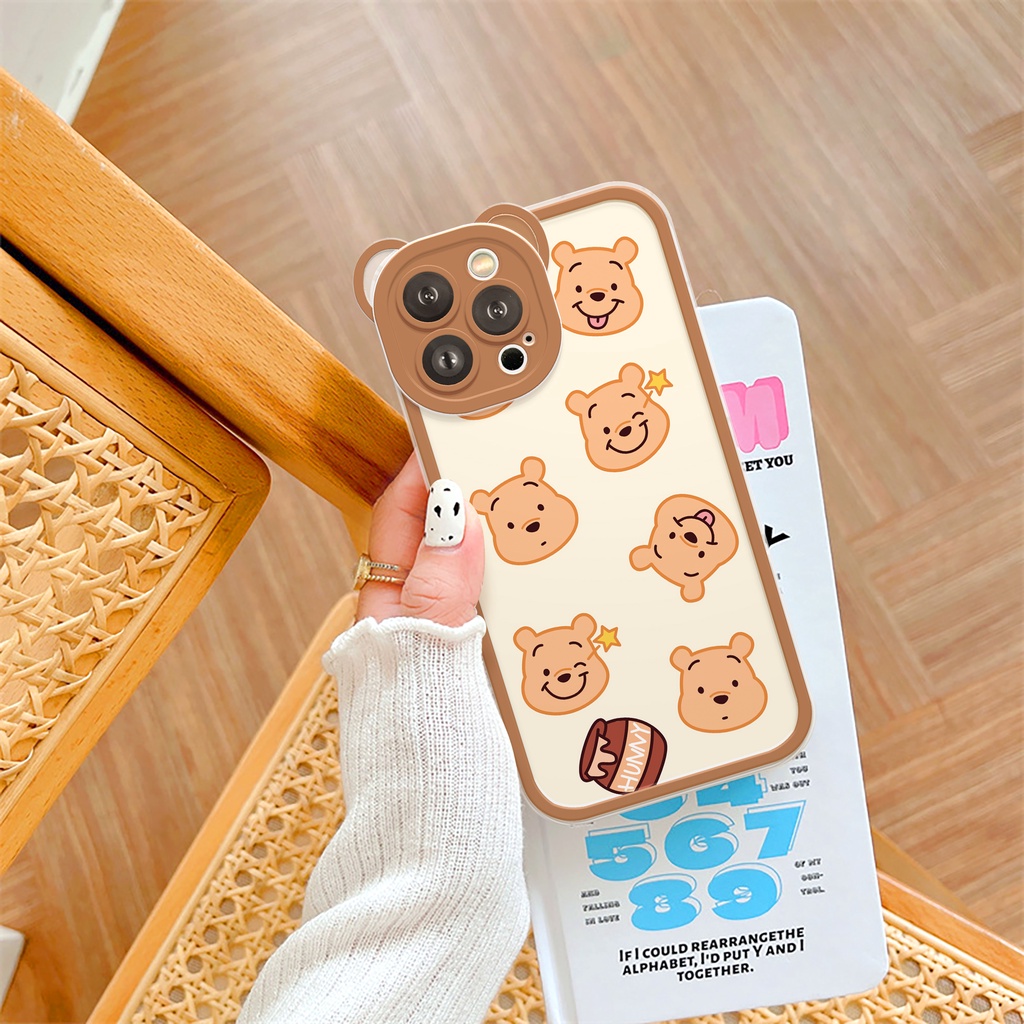 Ốp lưng iphone camera gấu Gấu Vàng 6/6plus/6s/6splus/7/7plus/8/8plus/x/xs/11/12/13/14/pro/max/promax/plus/shin/case