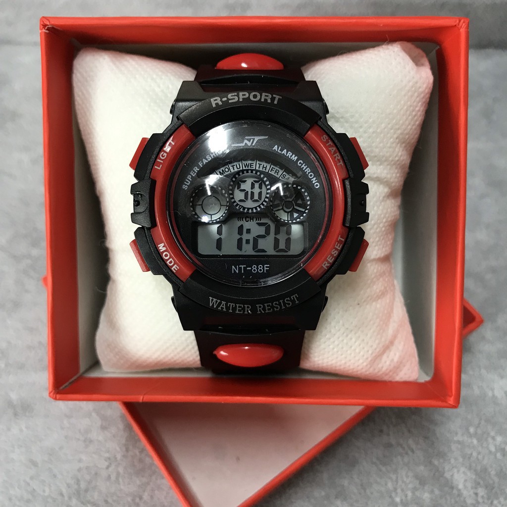 [Giá cực rẻ] Đồng Hồ Led Điện Tử Trẻ Em Nam Nữ R Sport - Tặng hộp