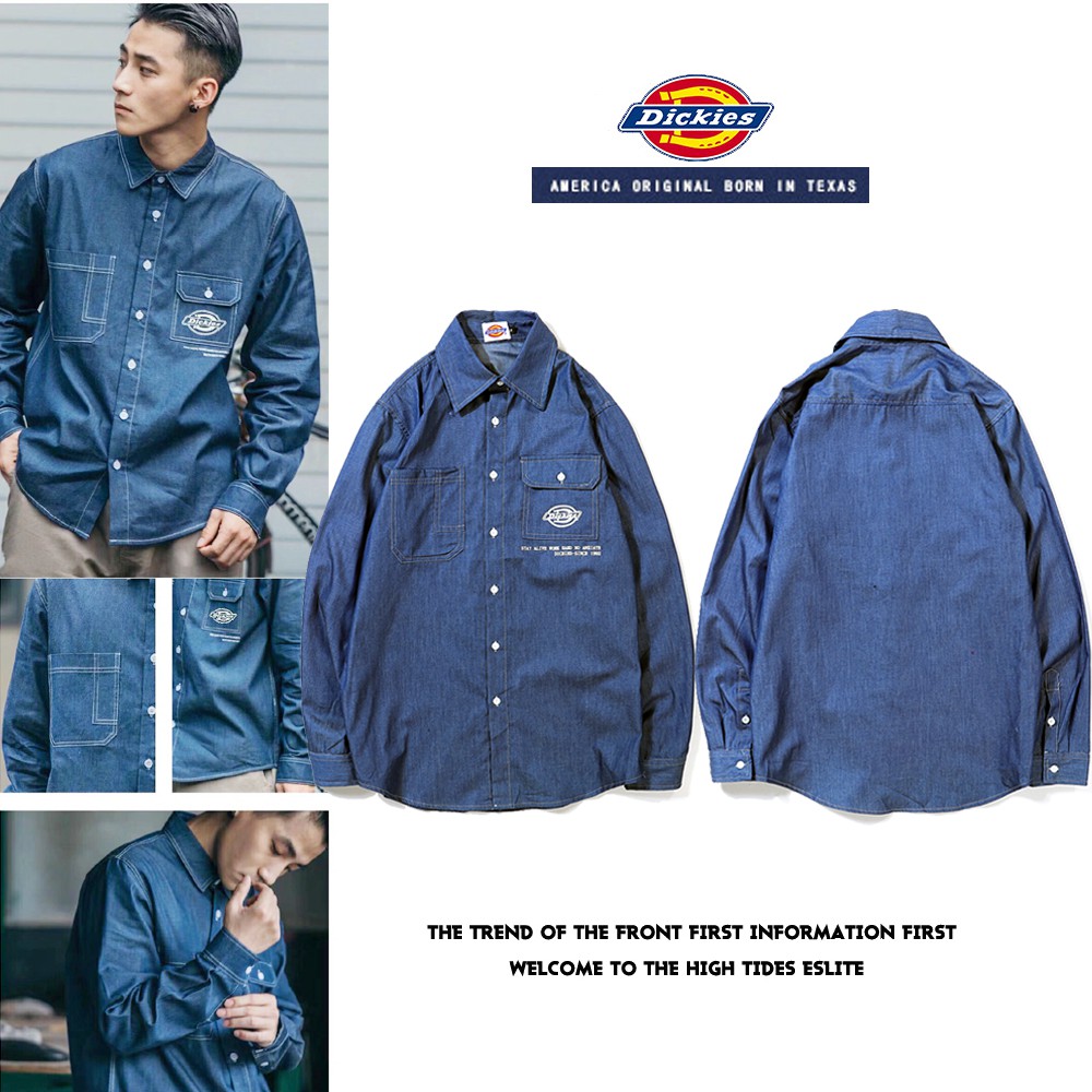 [HÌNH THẬT] ÁO SƠ MI DICKIES- DRAGON STORE THỦ ĐỨC