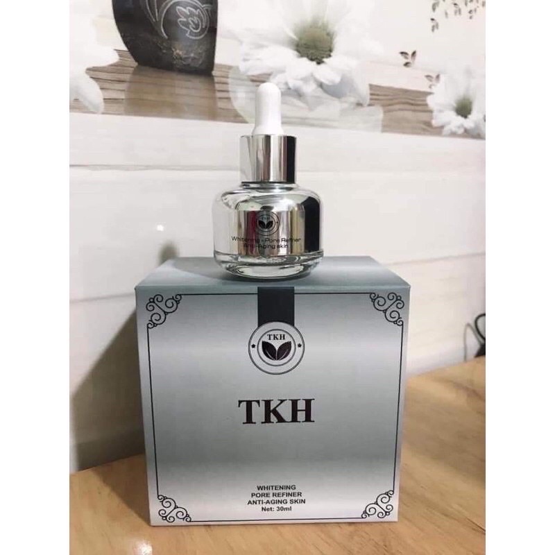 SERUM DƯỠNG CĂNG BÓNG TKH