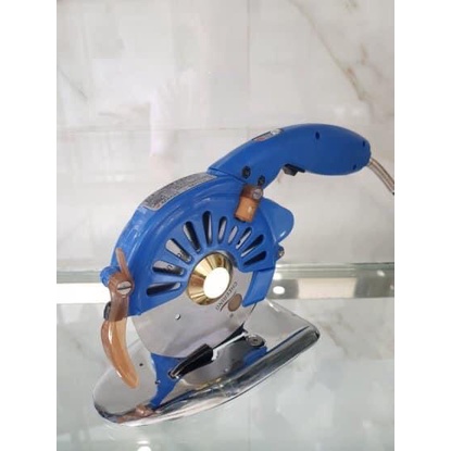 Máy Cắt Vải Cầm Tay CHEERING - Máy Cắt Vải Điện RCS đĩa có đèn chiếu sáng với 5 tốc độ - Kéo cắt vải