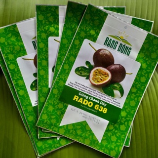 Hạt giống chanh dây rado 638 sai trái 0.2g