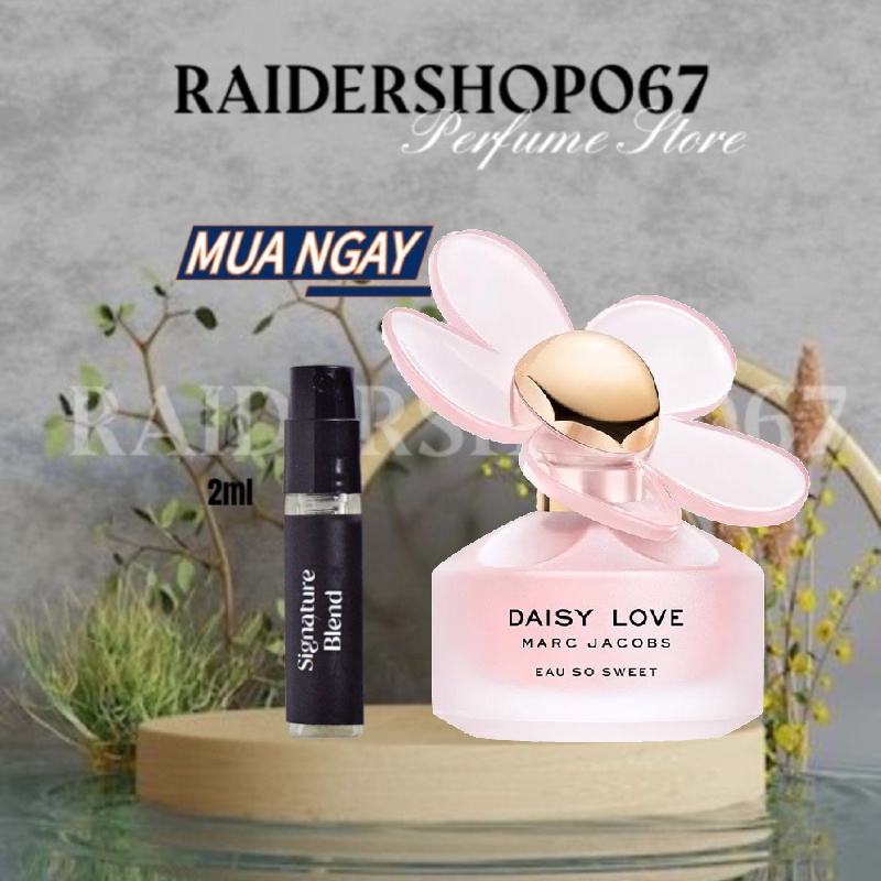 Nước hoa Marc Jacobs Daisy Love Eau So Sweet EDT