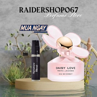 Nước hoa marc jacobs daisy love eau so sweet edt 10ml