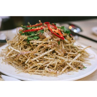 Combo 2 hũ khoai môn sấy mắm đường