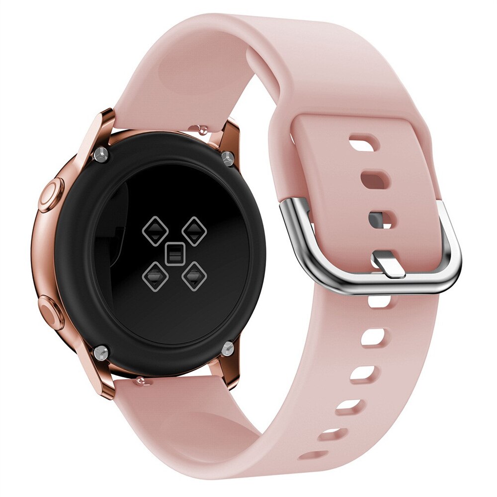 Dây đeo silicone thay thế 20mm cho đồng hồ Samsung Galaxy Active 2 40mm 44mm / 3 41mm / Gear S2 / Reyluou Ls02