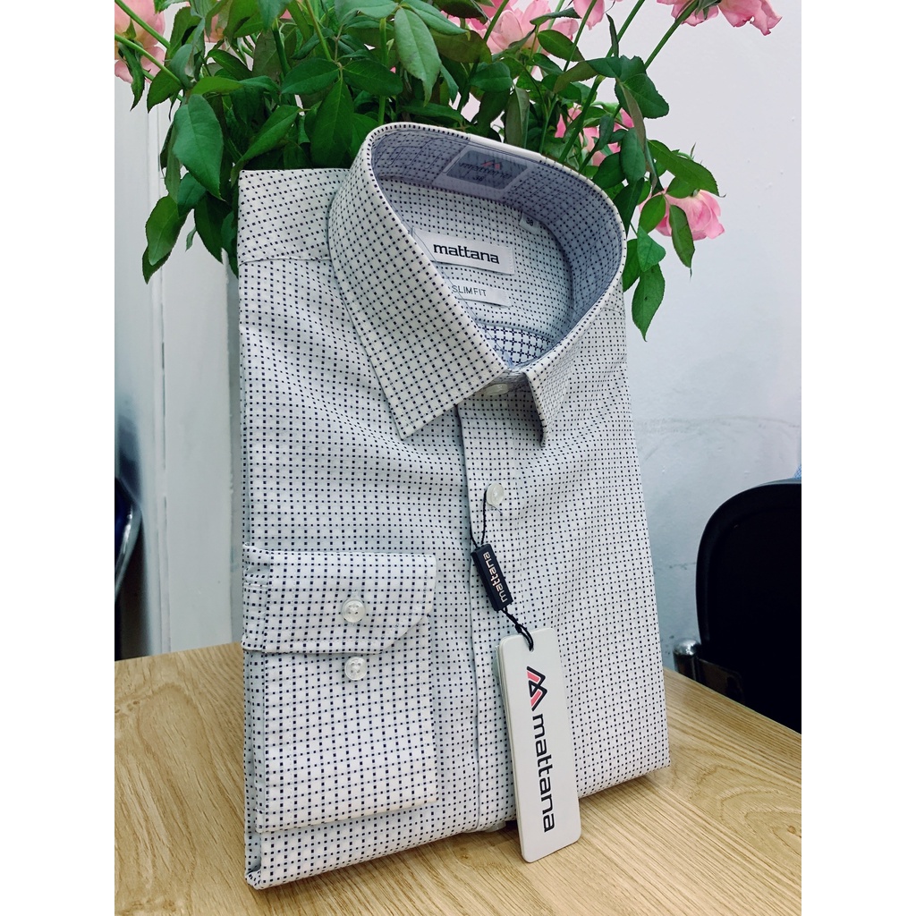 Áo sơ mi nam dài tay