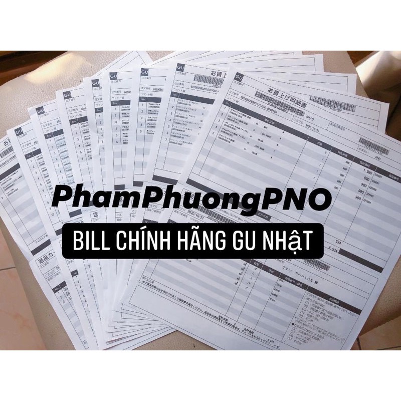Set quần lót, quần chip GU Nhật