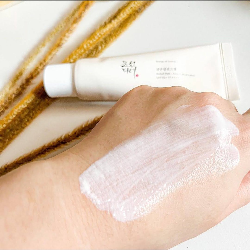 Kem chống nắng Beauty of Joseon Relief Sun: Rice + Probiotics SPF50+ PA++++