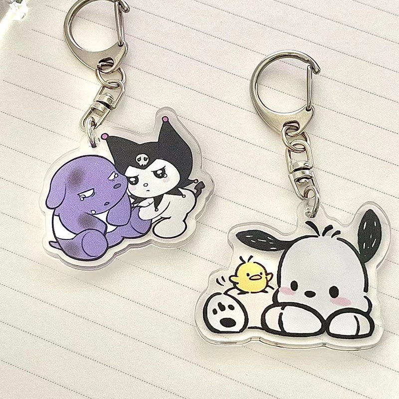 Móc Khóa Hình Cậu Bé Bút Chì Shin-Chan Dễ Thương