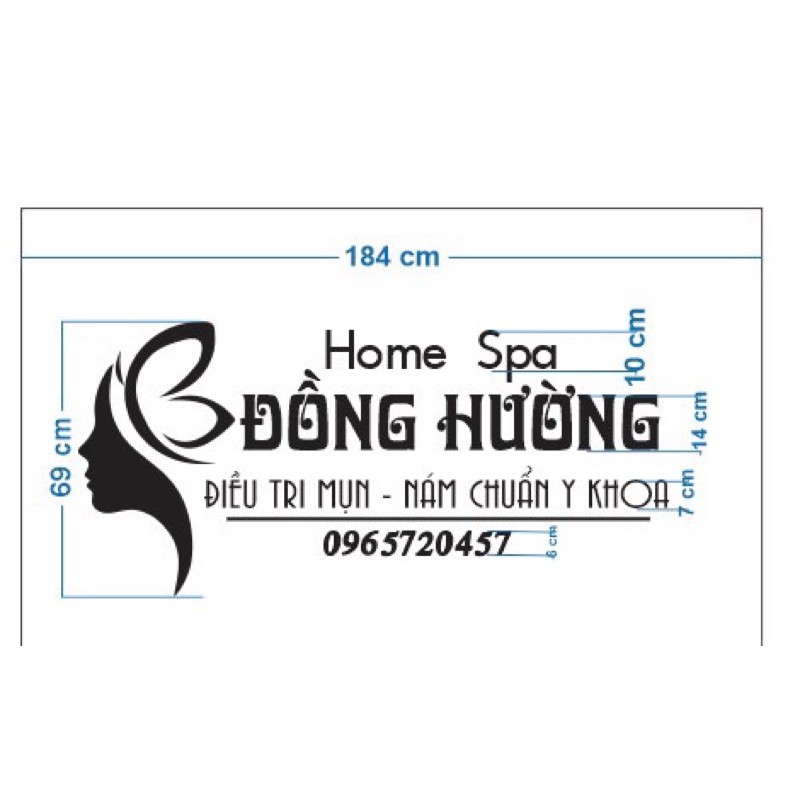 cắt chữ alu gương vàng theo yêu cầu(trừ logo)