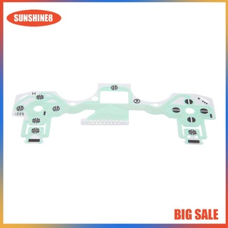 【SUN】Conductive Film Replacement Controller Button Ribbon Circuit Board For PS4