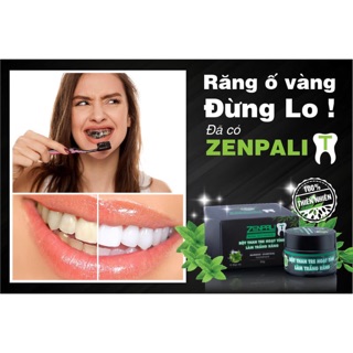 Zenpali trắng răng thơm miệng cho mọi nhà