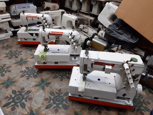 MÁY MAY LAI TRẦN ĐÈ YAMATO lắp ráp gia đình