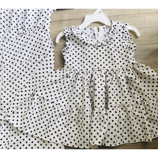 ĐẦM MẸ VÀ BÉ CHẤM BI XINH