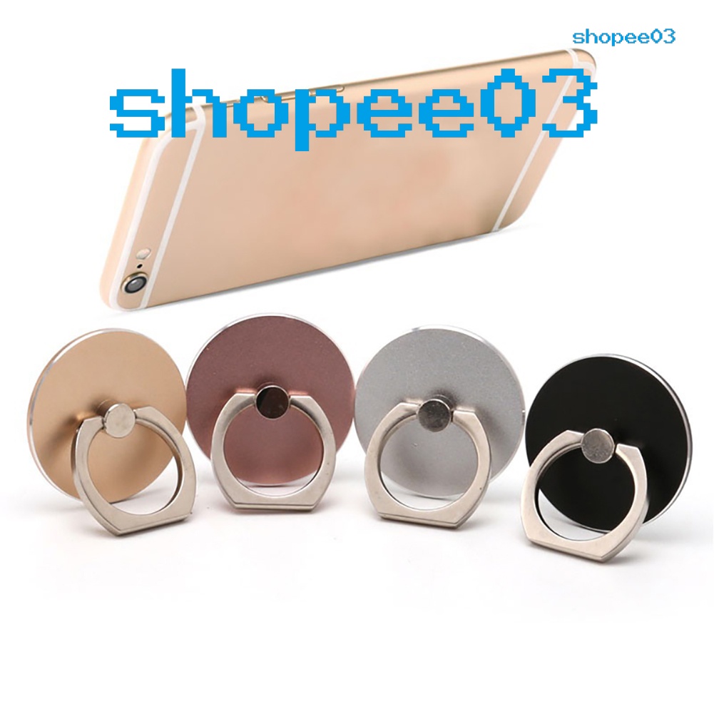 Nhẫn ngón tay giữ điện thoại xoay 360 độ cho iPhone