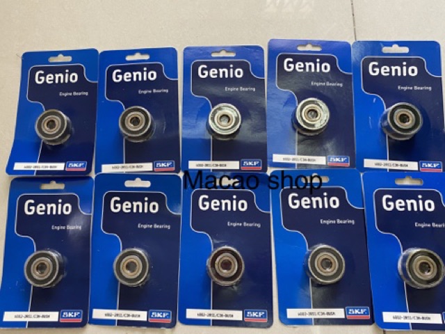 Bạc đạn zin 6002  SKF indo