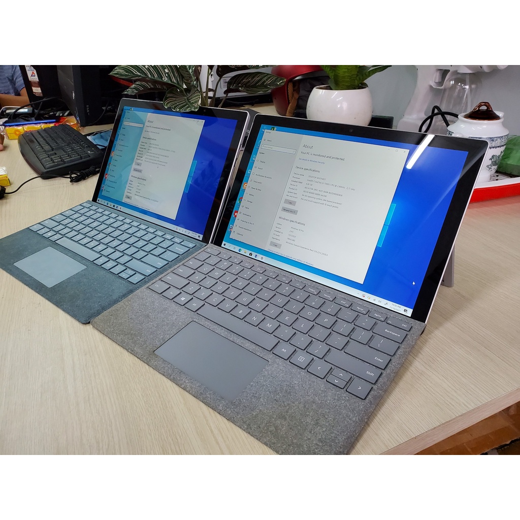 Máy Laptop hiệu Microsoft Surface Pro 5 SSD 128GB/ intel Core i5/ 4GB Ram Win 10 Pro | BigBuy360 - bigbuy360.vn