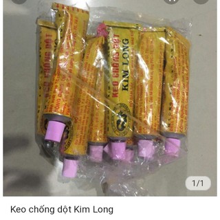 keo chống dột KIM LONG.TẶNG 1 TÍP.
