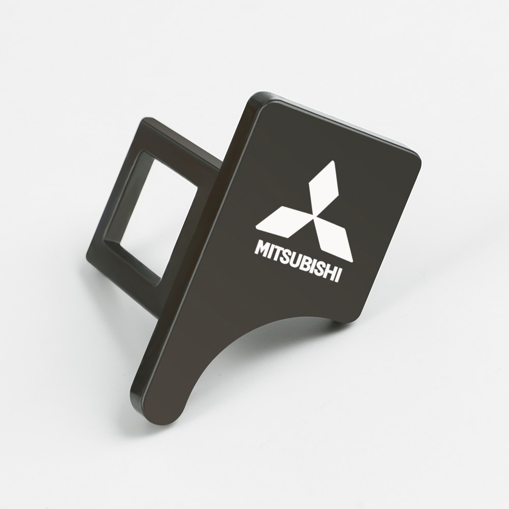 Chốt Khóa Dây An Toàn Cho Xe Hơi Mitsubishi Xpander Eclipse Cross Mirage Grandis Triton Attrage Outlander Pajero Sport ASX